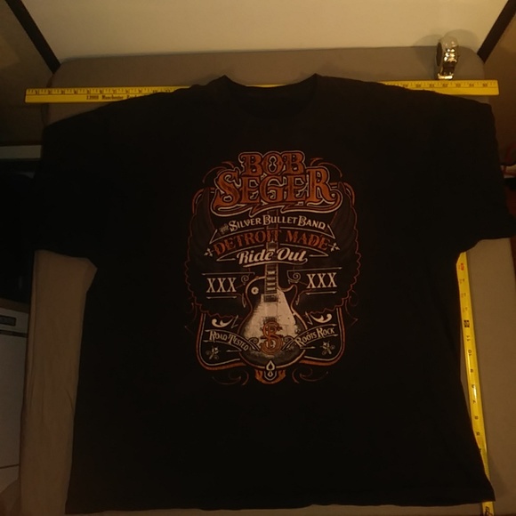 2014 BOB SEGER TEE RIDE OUT TOUR - Picture 1 of 7